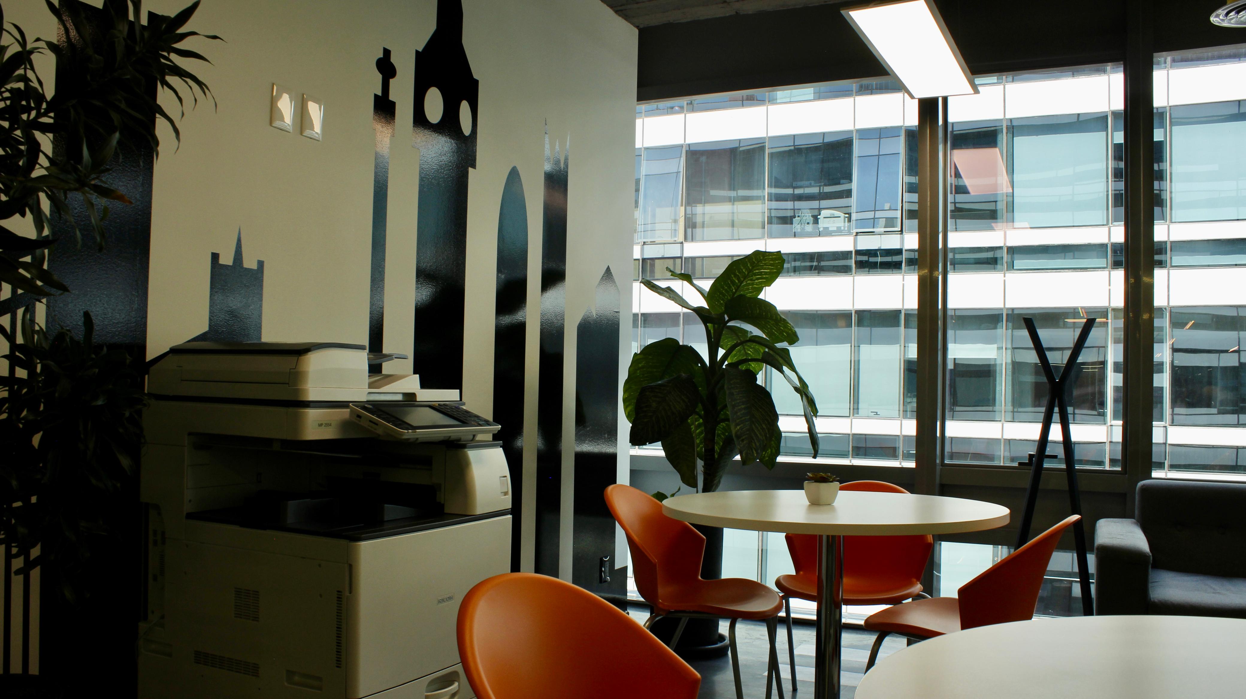 Break Zone - Ambiente